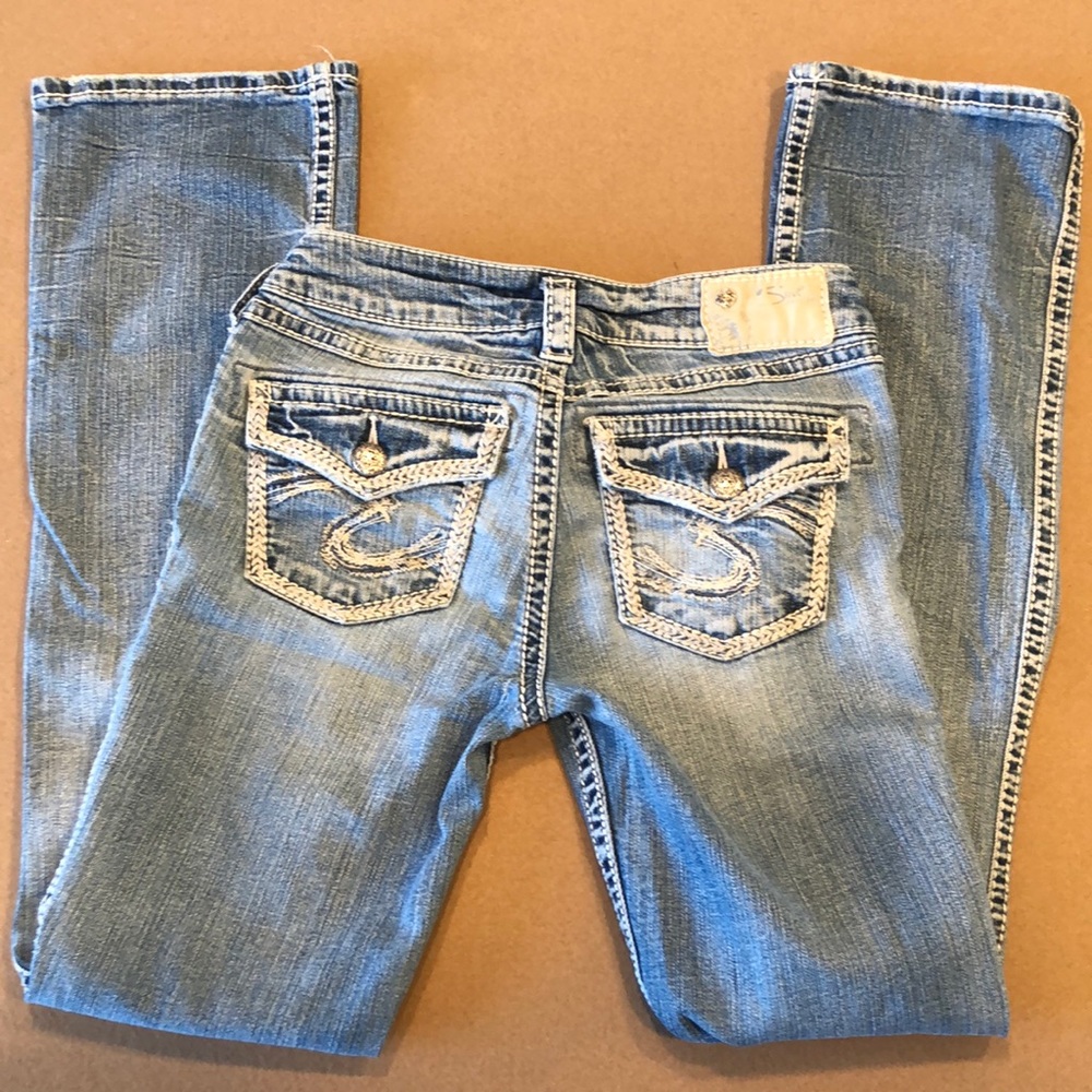 Silver Jeans